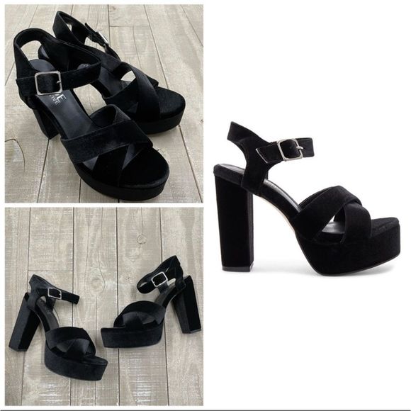 New Mode Collective Podium Sandal Platform 6